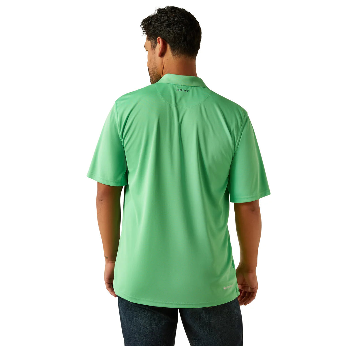 Ariat Mens TEK Polo - 10058816 - Irish Green