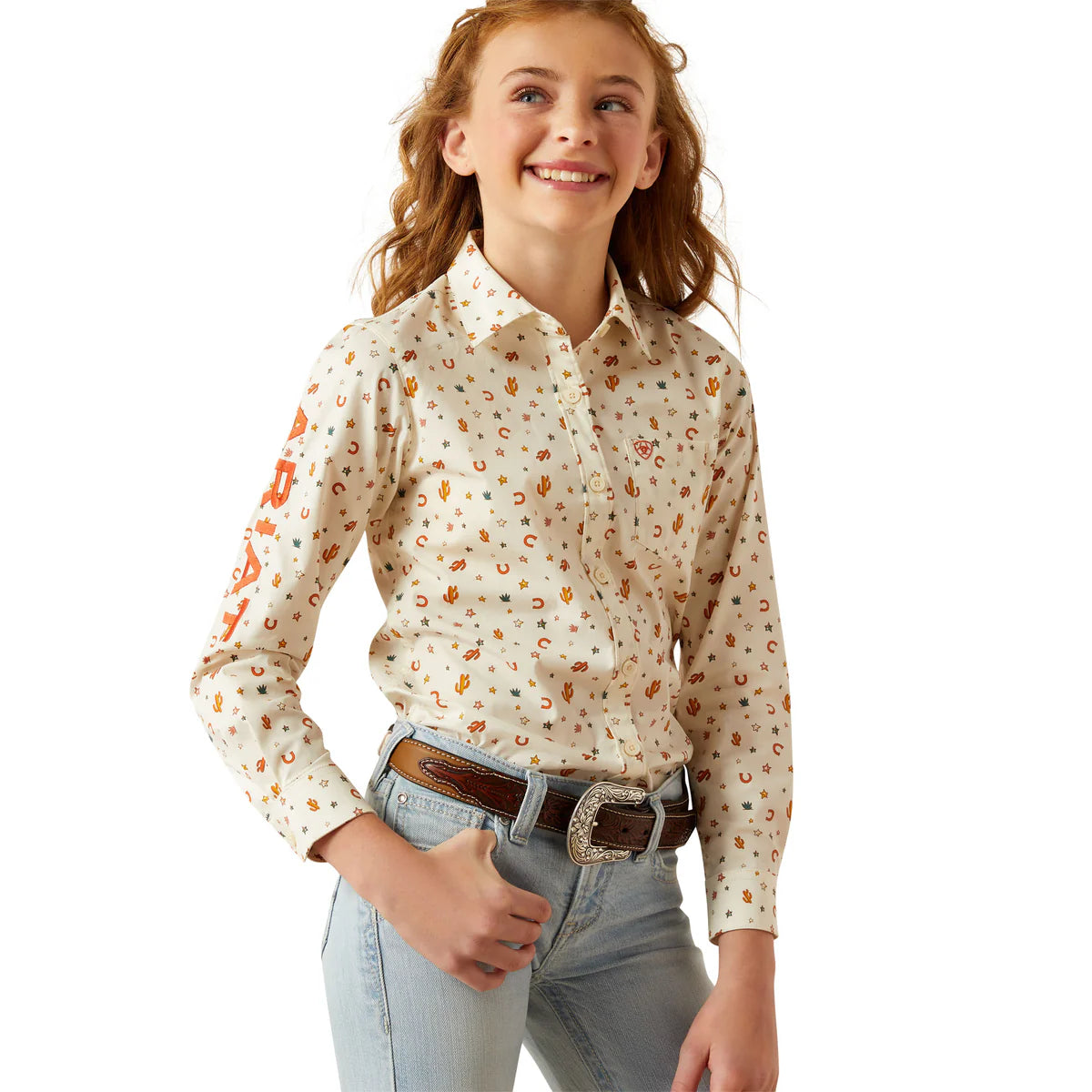Ariat Kids Team Kirby L/S Shirt - 10058851