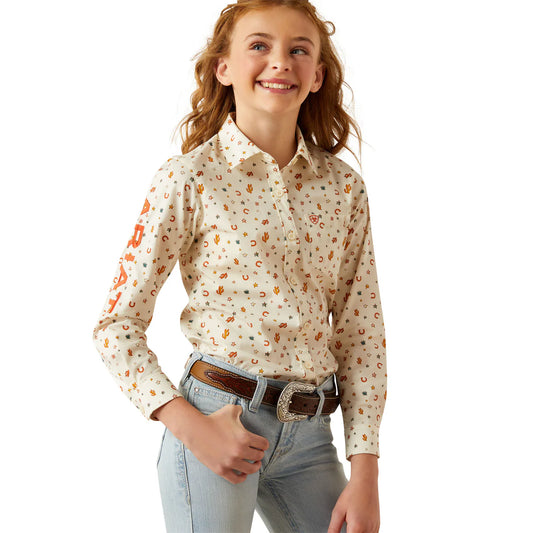 Ariat Kids Team Kirby L/S Shirt - 10058851