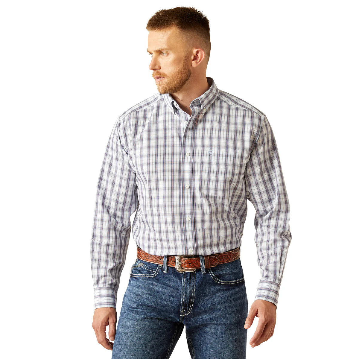 Ariat Mens Wrinkle Free Dalton Classic Fit L/S Shirt - 10058959