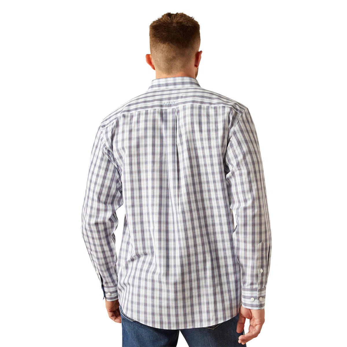 Ariat Mens Wrinkle Free Dalton Classic Fit L/S Shirt - 10058959