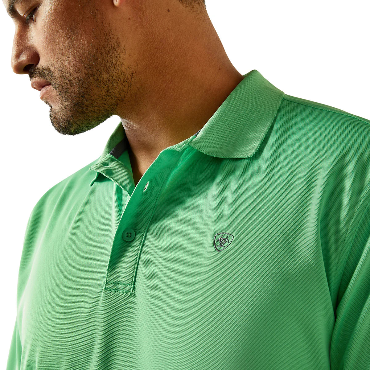 Ariat Mens TEK Polo - 10058816 - Irish Green