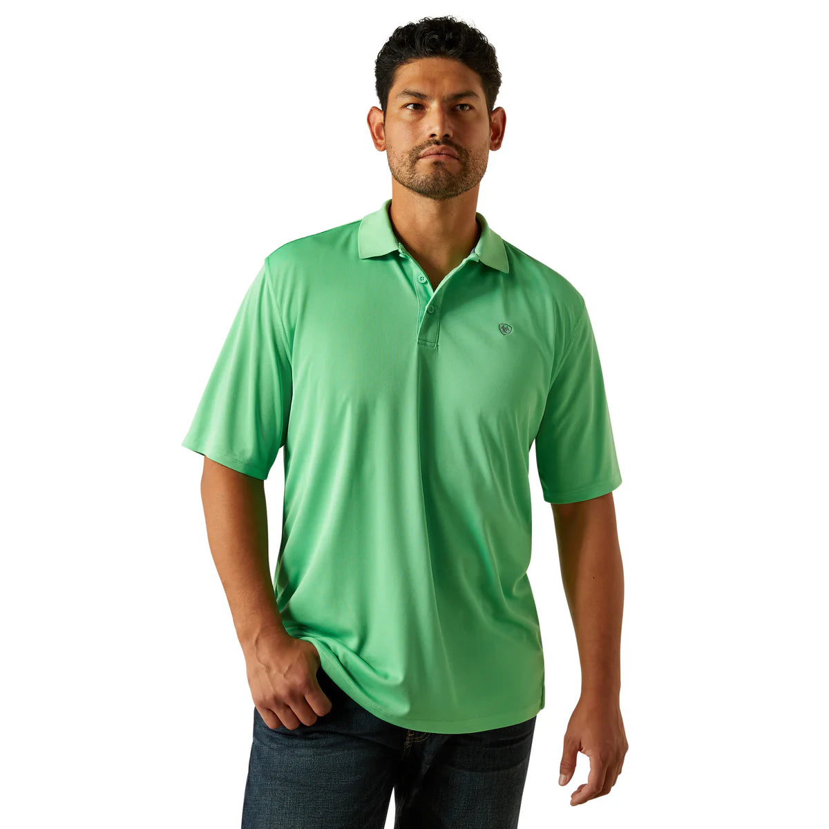 Ariat Mens TEK Polo - 10058816 - Irish Green