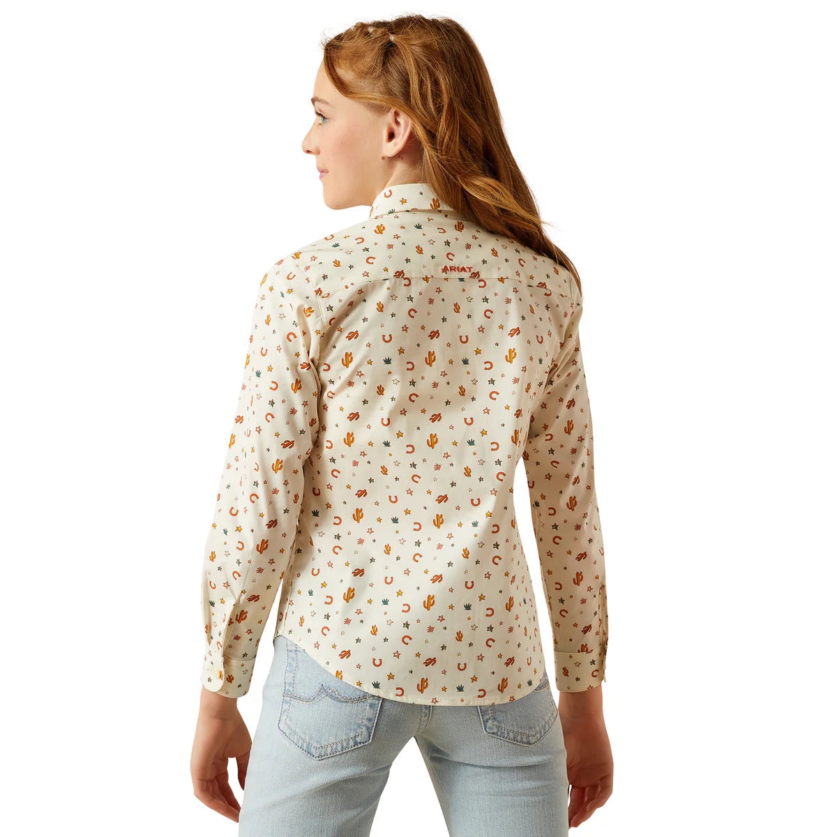 Ariat Kids Team Kirby L/S Shirt - 10058851