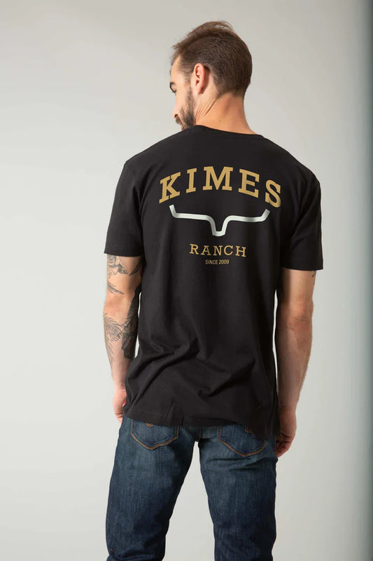 Kimes Ranch Mens Since 2009 Tee Shirt - Black