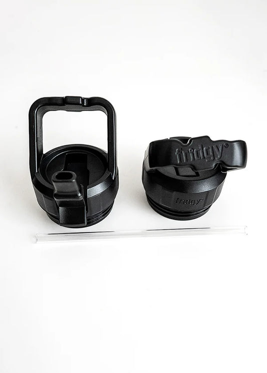 Fridgy Replacement Sipper Lid with Straw