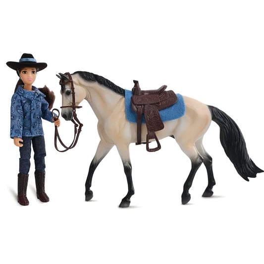 Breyer Freedom Western Horse and Rider 2023 - TBC61155