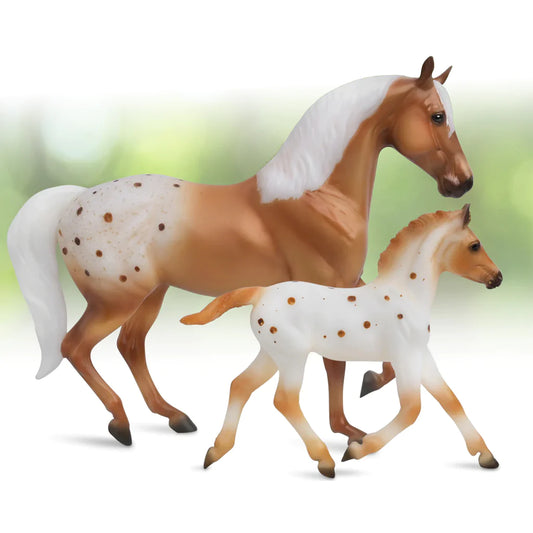 Breyer Freedom Effortless Grace Horse & Foal Set - TBC62224