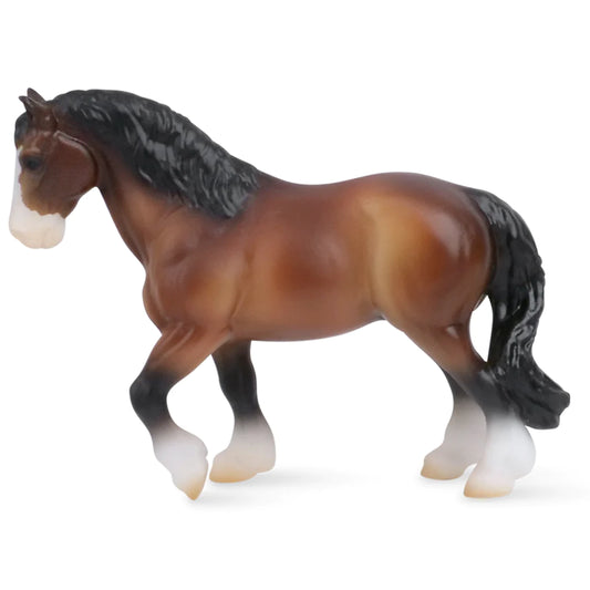 Breyer Stablemate Single Clydesdale - Series 2 - TBS6955