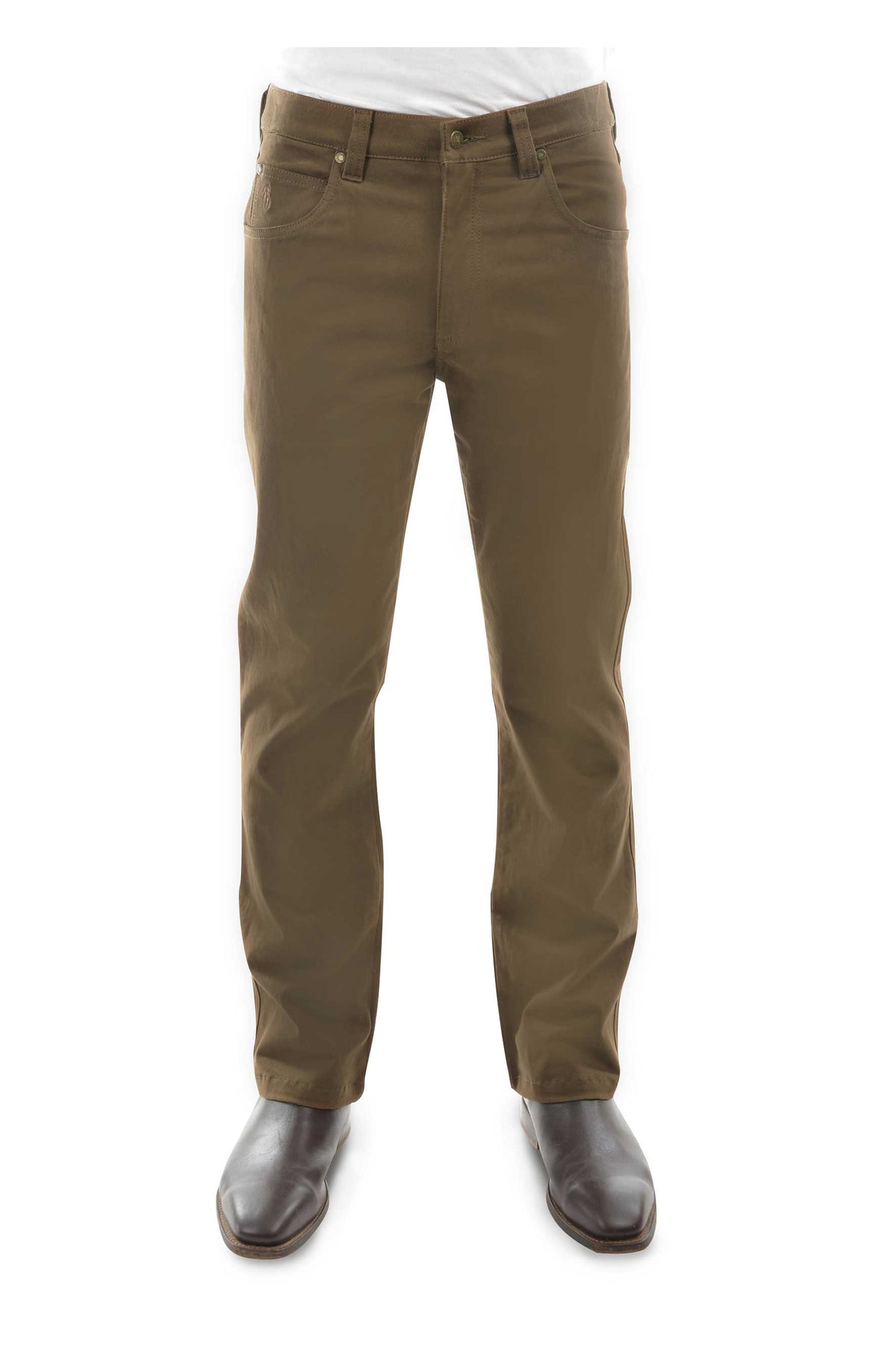 Thomas Cook Mens Stretch Moleskin Jeans - TCP1237007