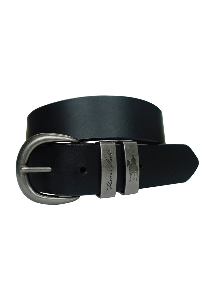 Thomas Cook Brass Silver Twin Keeper Belt - TCP1926BEL 500