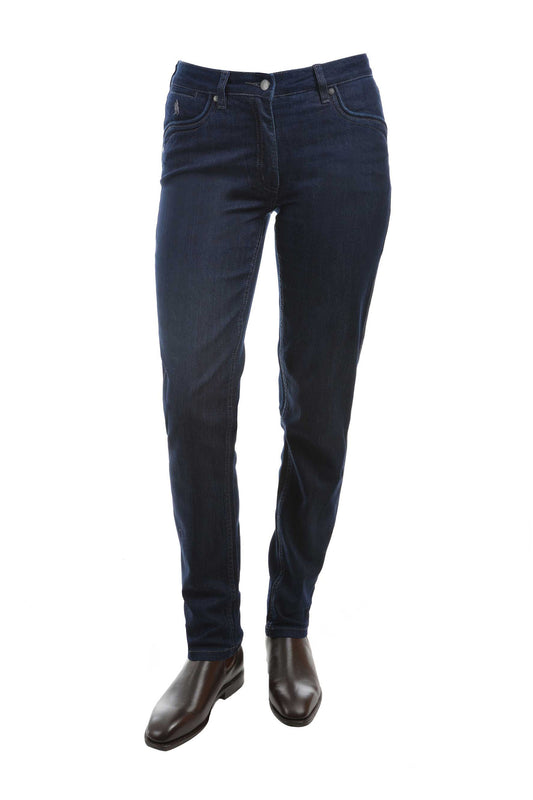 Thomas Cook Ladies Lynda Slim Leg Wonder Jean - 32" Leg - TCP2215070