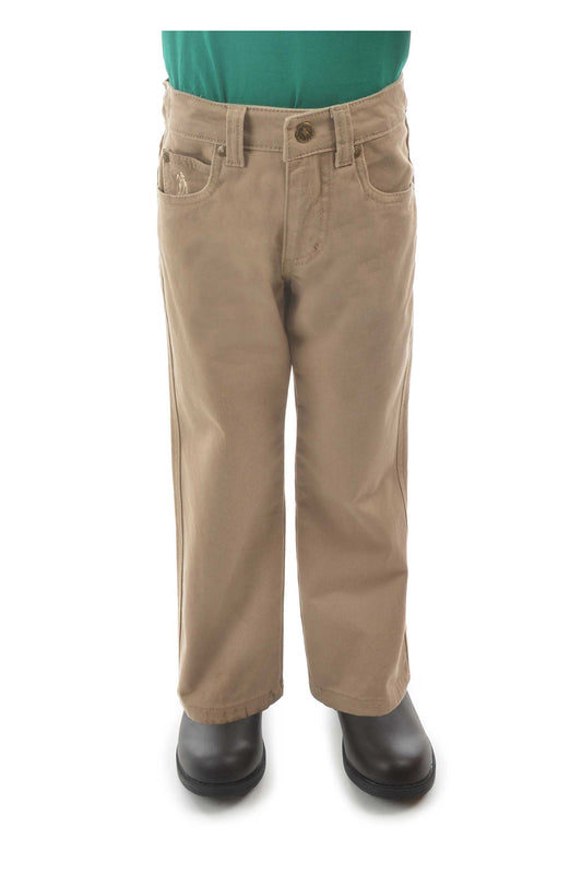 Thomas Cook Kid's Stretch Moleskin Jean - Sand - TCP7208007
