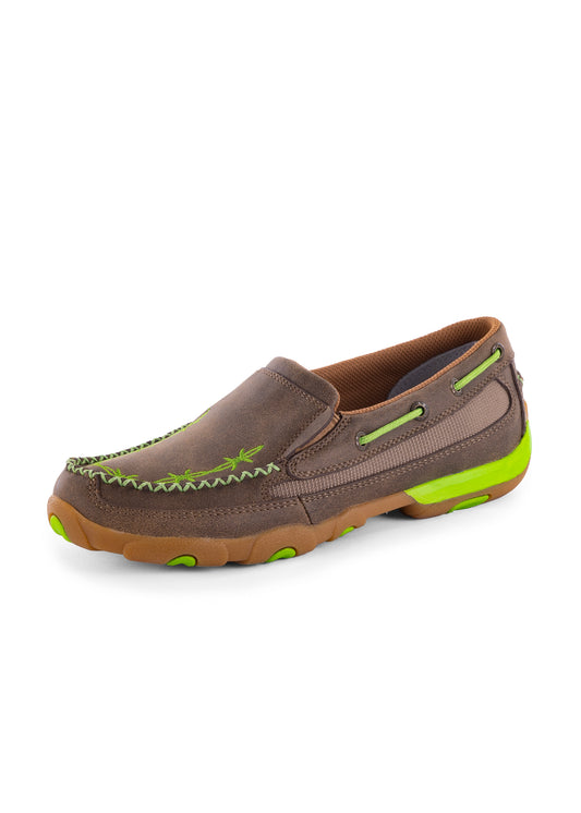Twisted X Ladies Barbed Mocs Slip On - On Sale