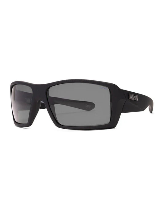 Liive Vision Polarised Sunglasses - The Edge - Matt Black