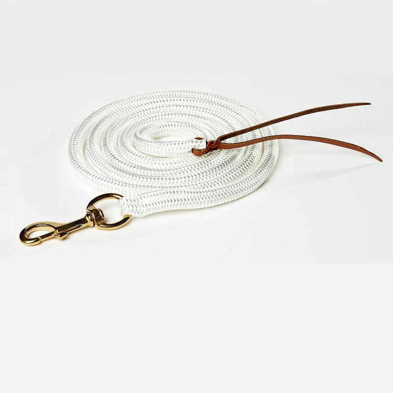 Toptac Training Rope with Gold Clip 3/4" x 12 foot - RO21SN