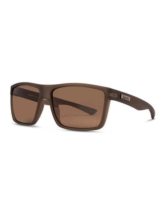 Liive Vision Polarised Sunglasses - Tuban - Polarised Xtal Army