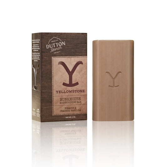 Tru Western Mens Yellowstone Bunkhouse Moisturising Bar Soap