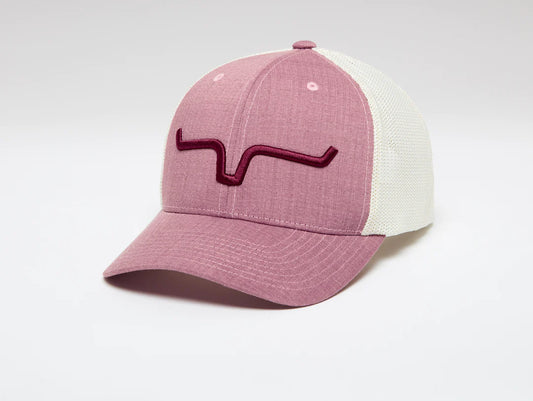 Kimes Ranch Upgrade Weekly 110 Trucker Hat - Rose