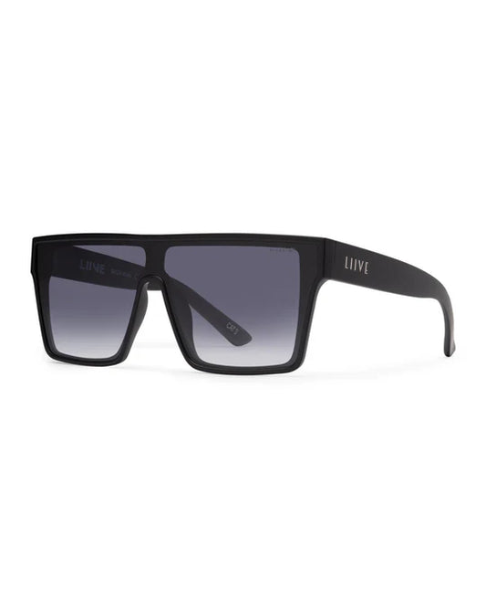 Liive Vision Polarised Sunglasses - Wasteland - Matt Black