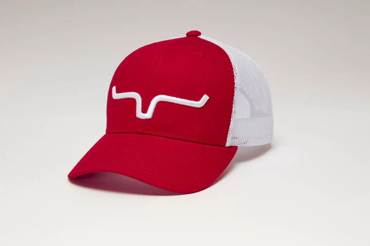 Kimes Ranch Unisex Weekly Americana Cap - Red