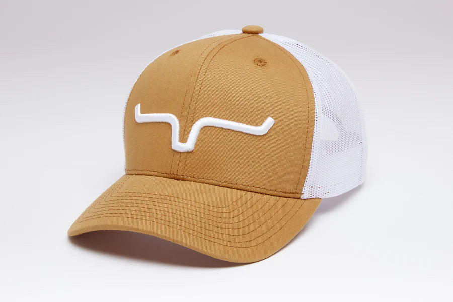 Kimes Ranch Unisex Weekly Trucker Cap - WW Brown