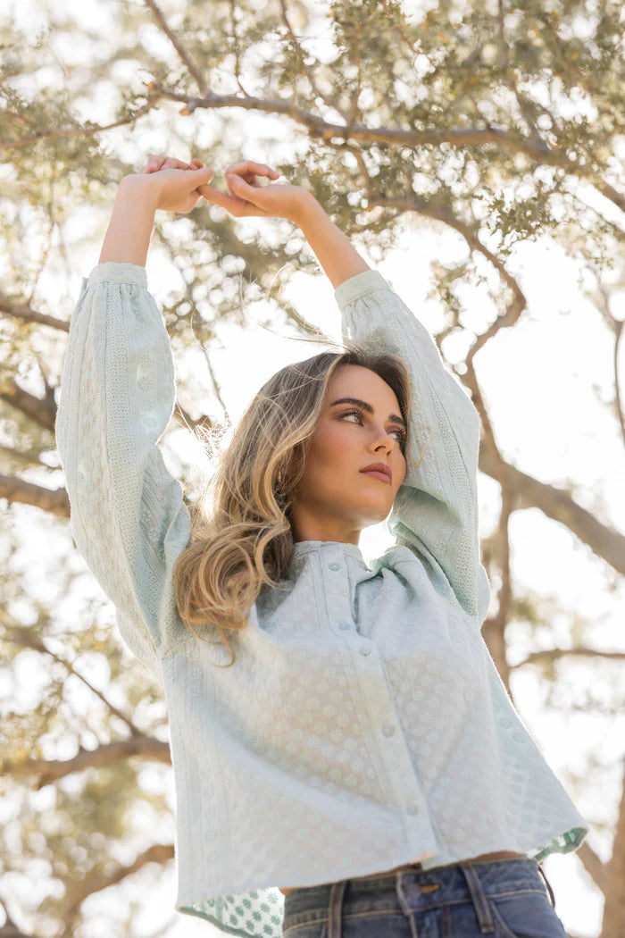 Kimes Ranch Ladies Daisychain L/S Shirt - WTO0000075