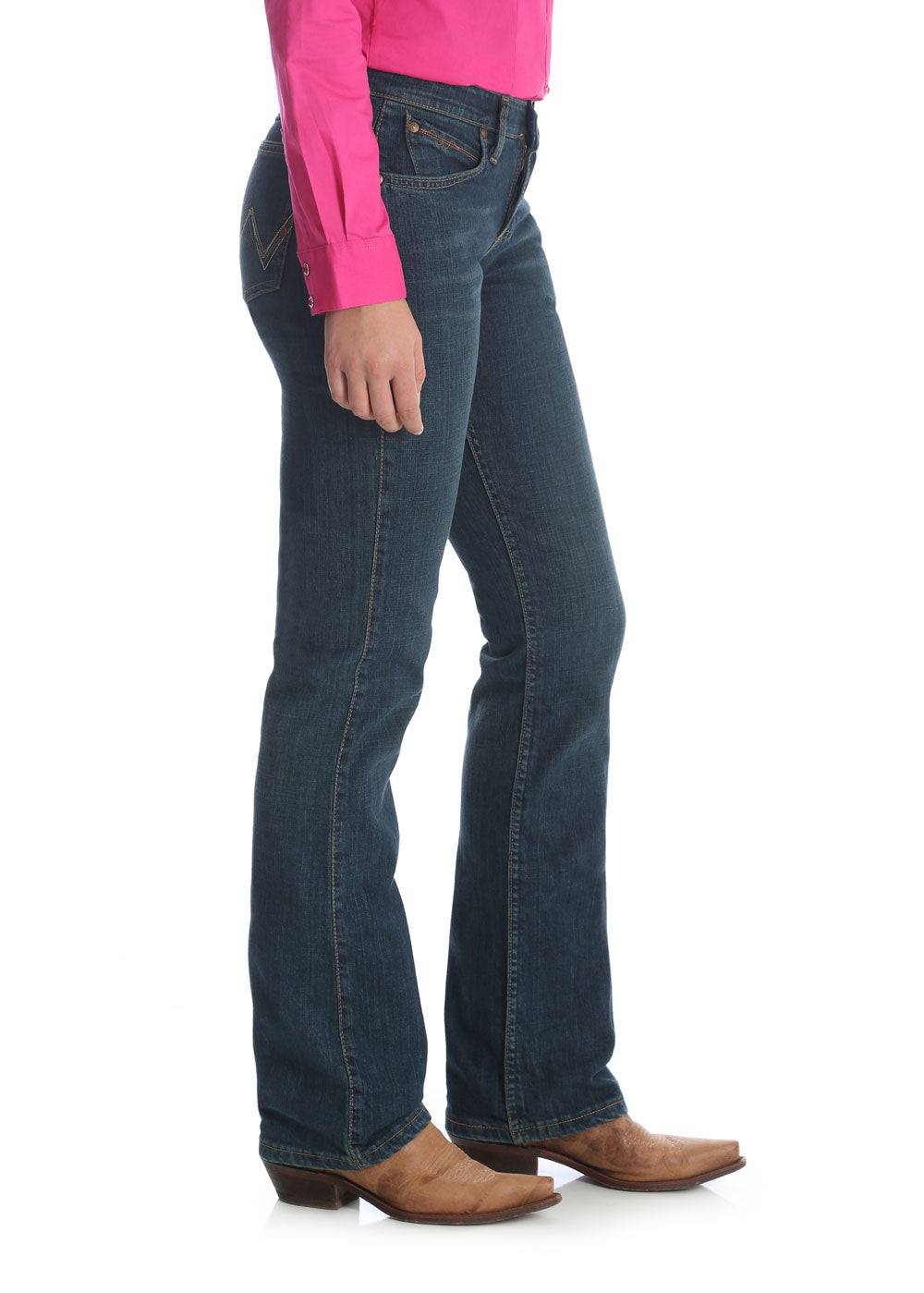 Wrangler Q Baby Ladies Riding Jean - WRQ20TB