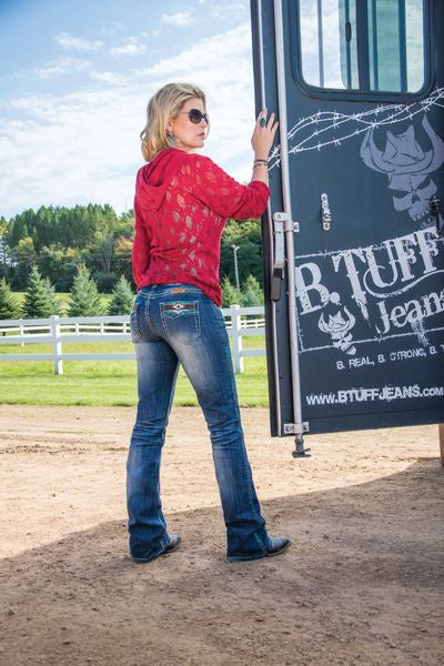 Cowgirl Tuff Southwest Rocker Jeans
