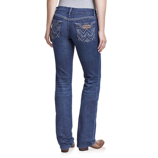 Wrangler Ladies Retro Low Rise Boot Cut Jean - Sadie - ON SALE