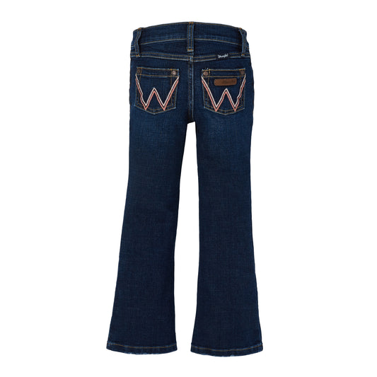 Wrangler Girls Retro Boot Cut Jean