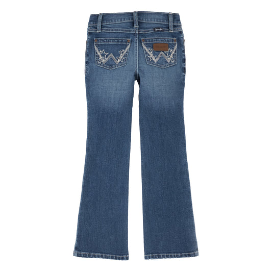 Wrangler Girls Dakota Bootcut Jeans - 09MWGWD