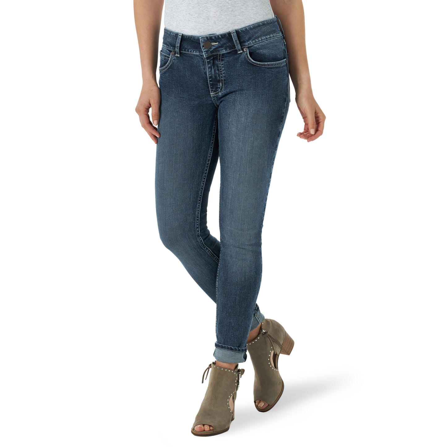 Wrangler USA Ladies Essential Skinny Jeans - 09MWSOW30