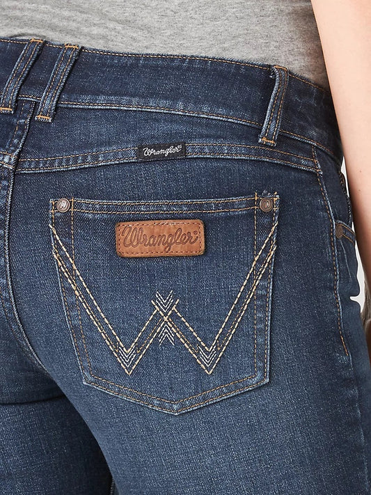 Ladies Wrangler Retro Mid Rise Bootcut Jean  - ON SALE