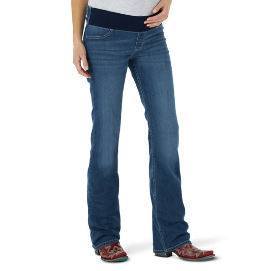 Wrangler USA Ladies Retro Maternity Jean - 09MWZM2