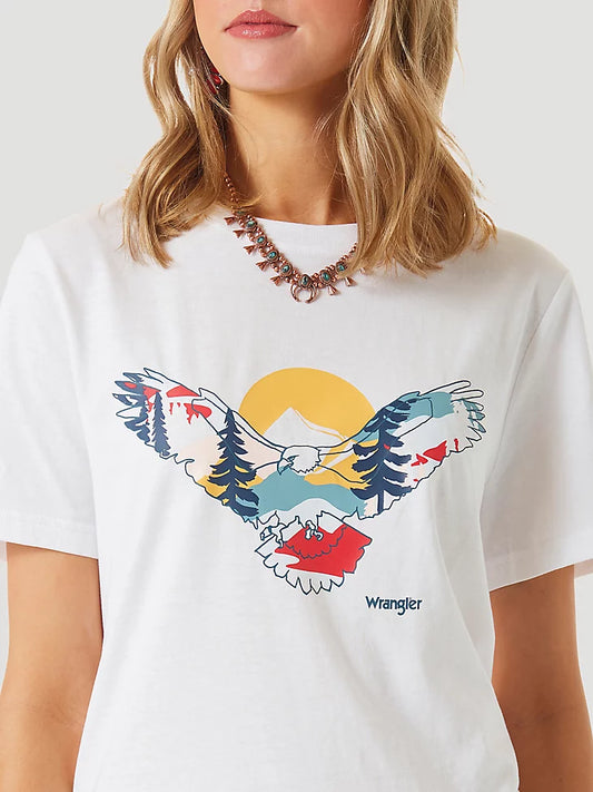 Wrangler USA Ladies Tee - LWK578W