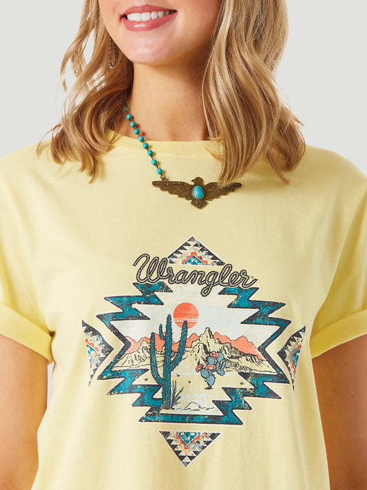 Wrangler USA Ladies Tee - LWK579Y