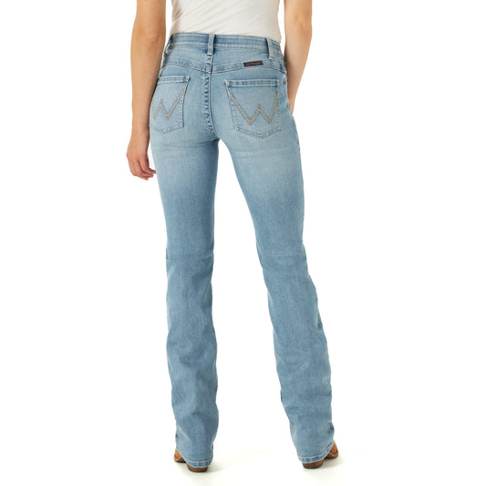 Wrangler USA Ladies Willow Jean - 34" and 36" Leg