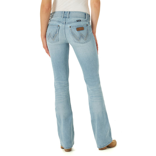 Wrangler USA Ladies Retro Mae Jean - 112315026
