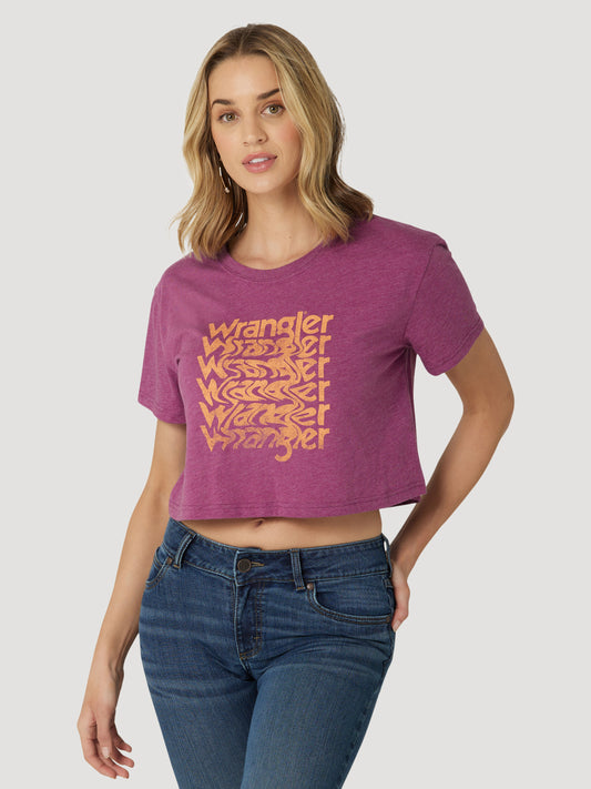 Wrangler USA Ladies Tee - 112326478