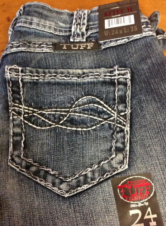 Cowgirl Tuff Ladies Jeans