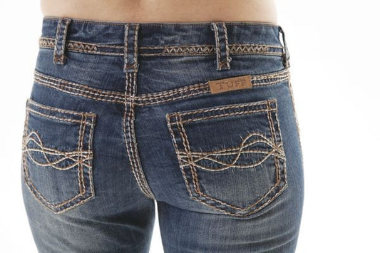 Cowgirl Tuff Ladies Jeans