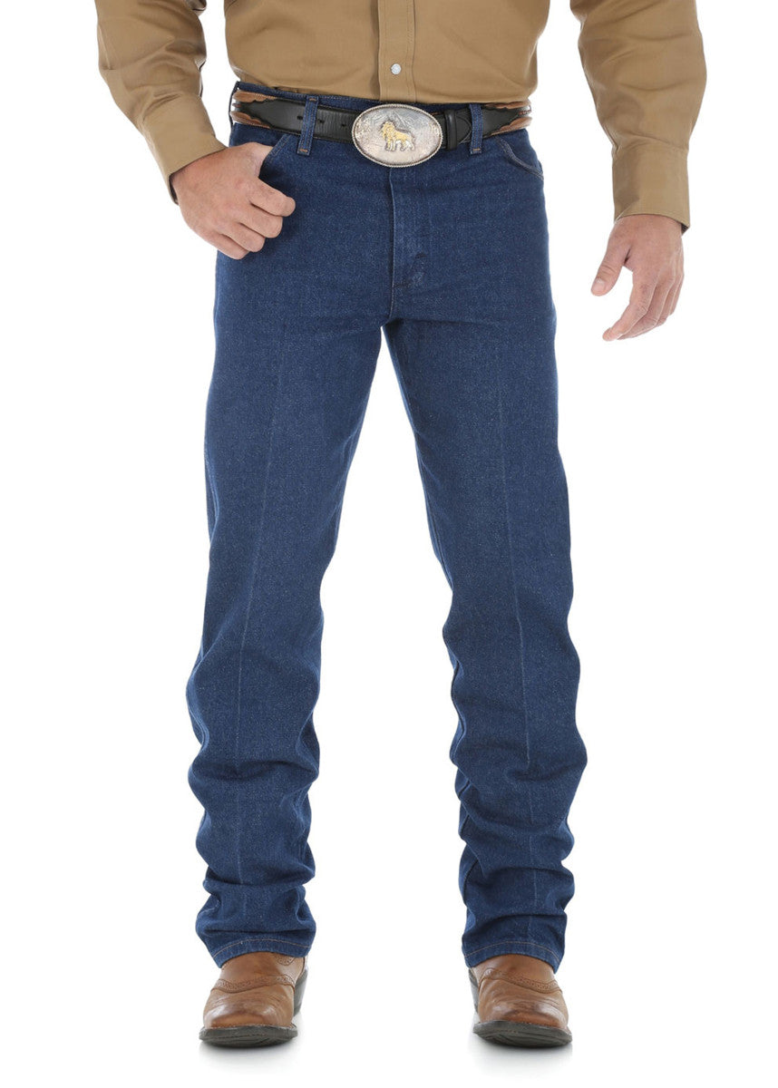 Wrangler Mens Cowboy Cut Original Fit Jeans - Prewashed - 13MWZPW