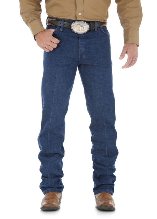 Wrangler Mens Cowboy Cut Original Fit Jeans - Prewashed - 13MWZPW