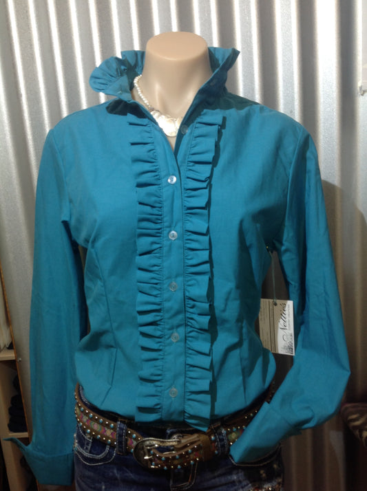 Nettie's Ladies L/S Shirt