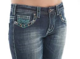 Cowgirl Tuff Lasso Ladies Jeans
