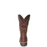 Twisted X CowKids Top Hand Boot - Oiled Brown/Brown