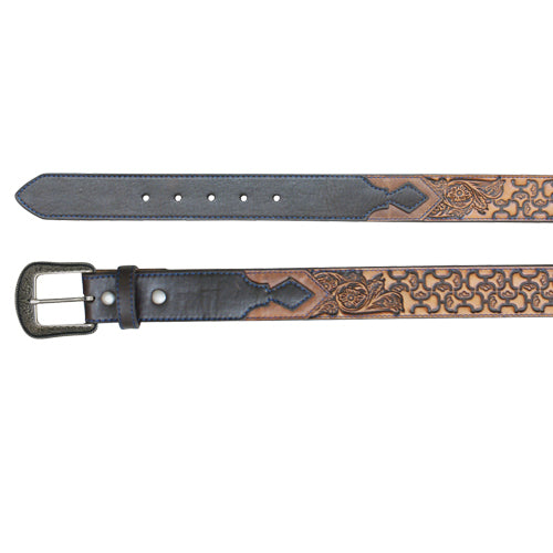 Hooey Tooled  Mens Belt