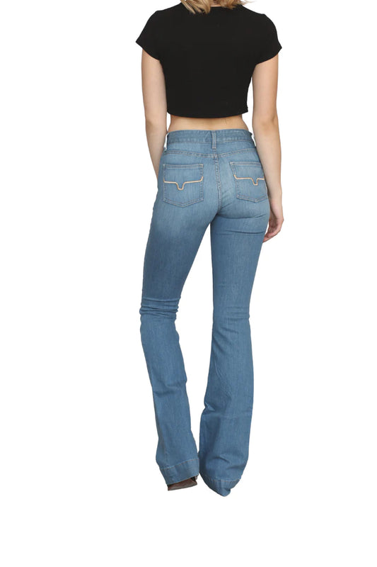 Kimes Ranch Lola Soho Fade Jeans - Blue - 30", 32", 34" and 36" Leg