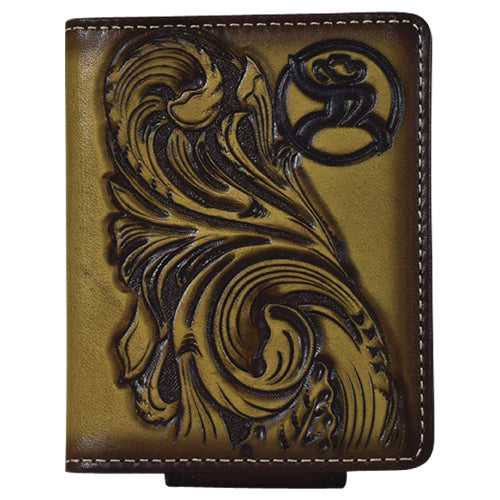 Hooey Roughy Signature Card Mens Wallet with Money Clip